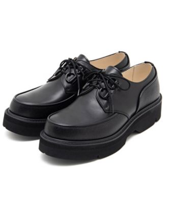 ＜foot the coacher (Men)＞シューズ　Ｄ－ＲＩＮＧ　ＰＬＡＩＮ（ＭＯＮＯＬＩＴＥ）　ＦＴＣ２４１２０１１